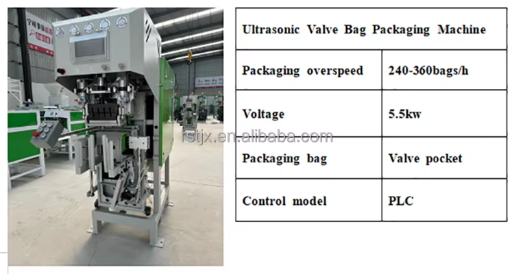 Air Floating Dry Powder Packing Machine High Accuracy Automatic Ultrasonic