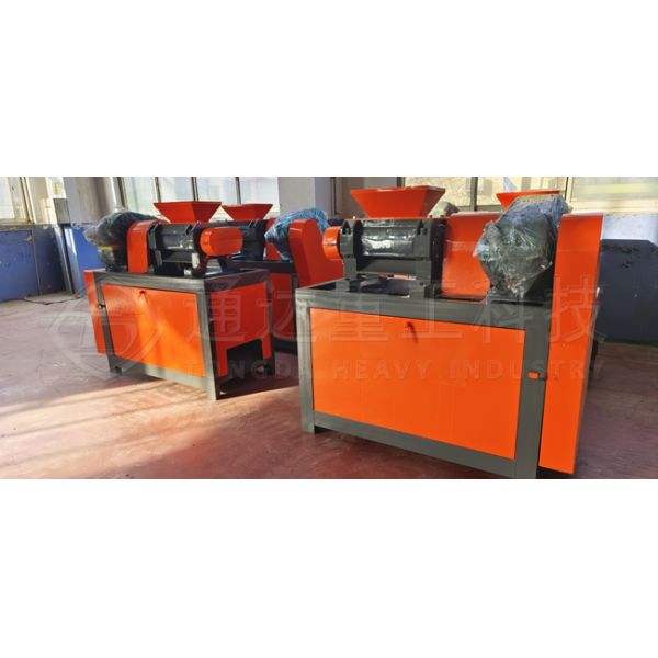 Extrusion Compound Fertilizer Granulation Production Line Double Roller Fertilizer Line