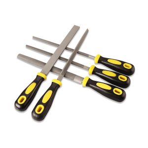 Extra-Slim Taper Triangle Machinist Files with Customized Tooth Cutting