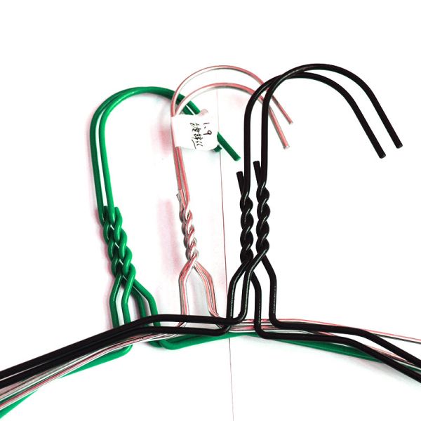 Wire Dry cleaning hanger 16/18 Inches Width for Tangle-free Laundry Organization
