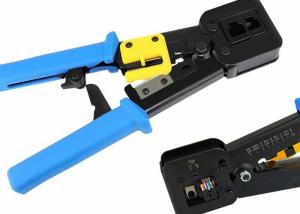China CAT5E / CAT6 LAN Cable Accessories Shield / Unshield Crimping Tools Crimper on sale