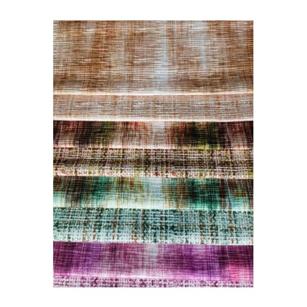 Jacquard Digital Print Fabric Customizable Bonded Style For Sofa Textile