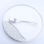 Elegant high quantity Stainless steel cutlery/flatware/spoon/ice cream spoon