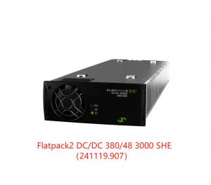 China High Efficiency Flatpack2 380/48 3000 SHE Data Center Converter 241119.907 on sale