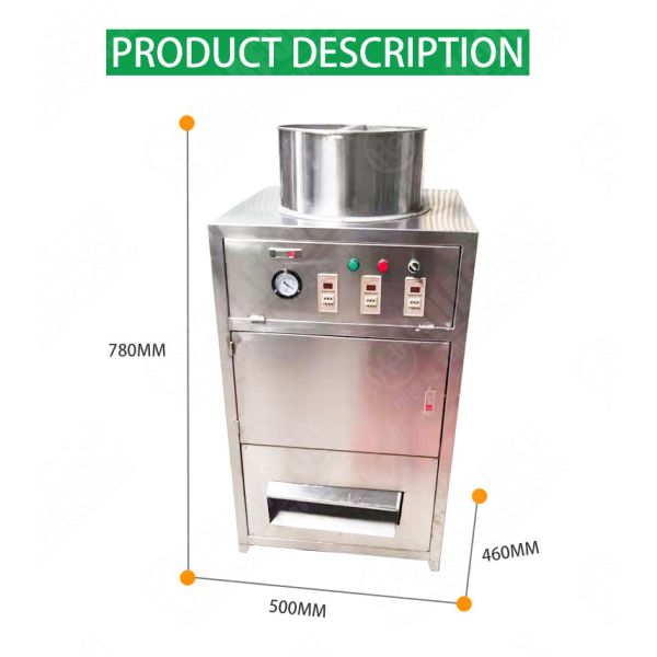 small automatic garlic peeling machine, garlic peeler machine, small garlic cleaning machine