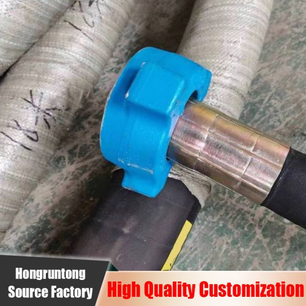 API Compliant Rotary Drilling Hose 6 Inch For High Temperature Oilfields