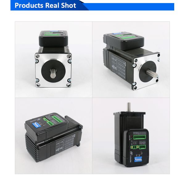 Lichuan Closed Loop Integrated Stepper Motors Driver 3.5N.m 2Phase Nema24 36V 4.0A 1000PPR