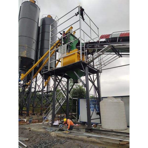 HZS120 Concrete Batching Plant