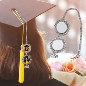 Lucky Charms Pendant Sublimation Graduation Cap Charm