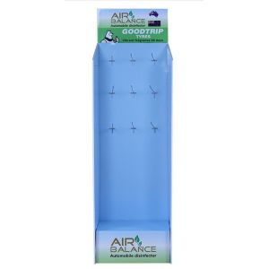 Wholesale CMYK Countertop Hook Cardboard Retail Display Stands UV Printing from china suppliers