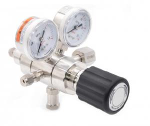 Wholesale Duplex Two Second Stage Stainless Steel Pressure Regulator CO2 Oxygen Gas Regulator from china suppliers