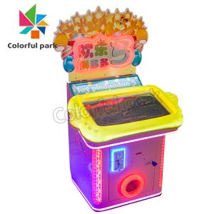 China Coin up capsule indoor arcade Kids Happy Jigsaw puzzle coin operated Video Game Machine For Sale on sale