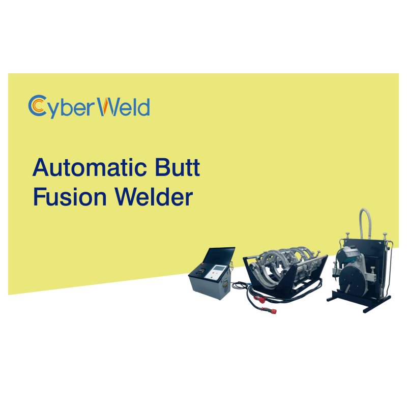 PP Automatic Butt Fusion Machine 7.5 kVA Auto Pipe Welding Machine