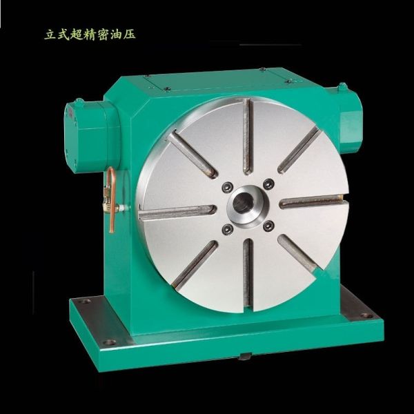 Automated Indexing Rotary Table Offering 280 Kgf m Torque Output Plus 2400 Kg Maximum Loading Capacity