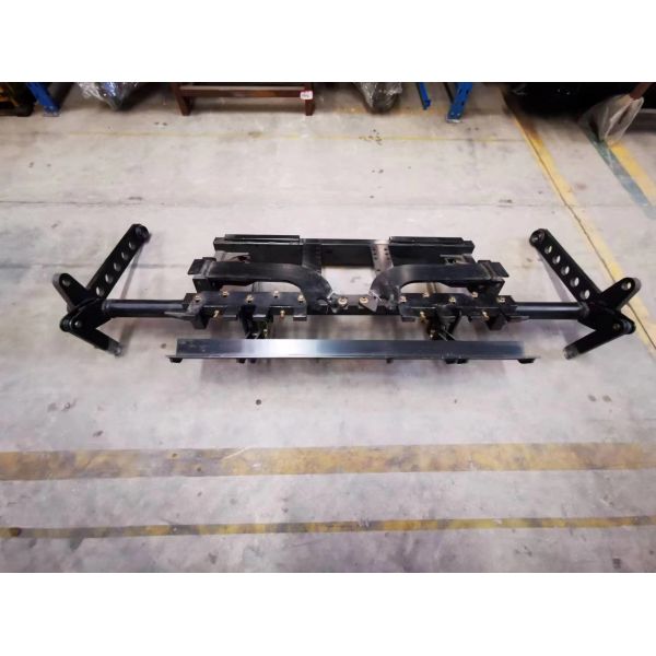 High Precision Garbage Truck Components Compact Garbage Truck Bucket Flipping Mechanism