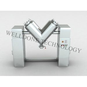 Wholesale Industrial Powder Blending Machine H - 3000Kgs Loading Capacity SUS304 Material from china suppliers