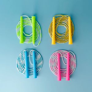 Bamboo Adjustable Jump Rope Speed Jump Rope With Handles