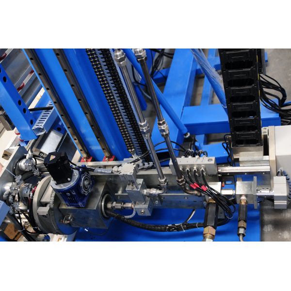 Automatic Insulating Glass Line Triple Glazing Sealing Silicone Machine