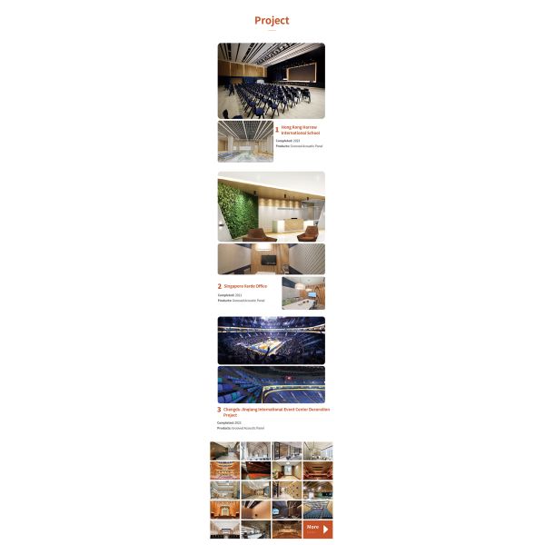 Winego Sound Absorption Panels Blending Functionality with Elegant Design