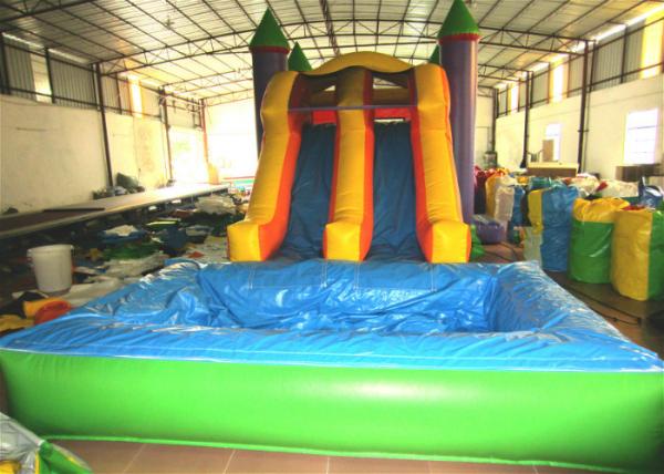 Quality Inflatable combos PVC inflatable jump classic inflatable bouncy house with pool colourful inflatable bouncy for sale