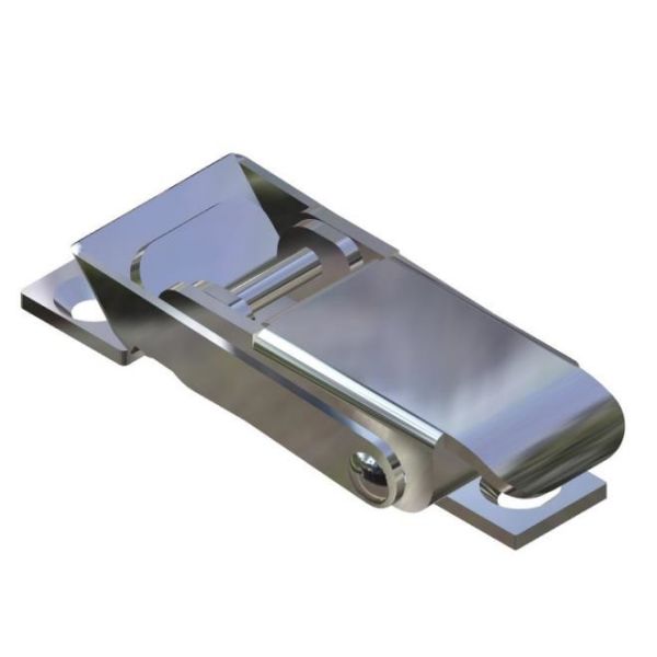 SPCC Small Spring Loaded Toggle Latch SUS304