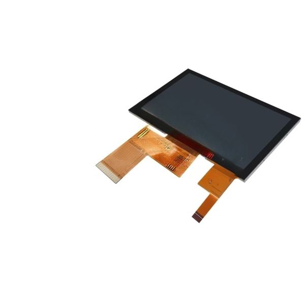 4.3 Inch TFT Display Module With CTP 480X272 Resolution MCU Interface Driving IC ST7282-G4-1L