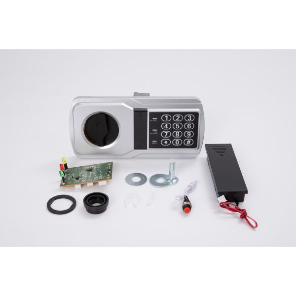 Custom Colors Electronic Safe Lock With Electromagnetic Control And Indicator Lights