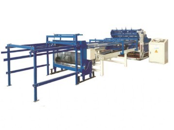 Professional Fence Mesh Welding Machine / Wire Netting Machine 2.5m Width