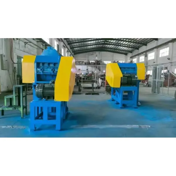 Rubber Rasper Featuring DC53 Blades Material and Capacity Tailored to Your Needs