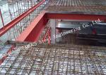 Reinforced Steel Bar Truss Deck Slab Formwork System For Concrete Floors