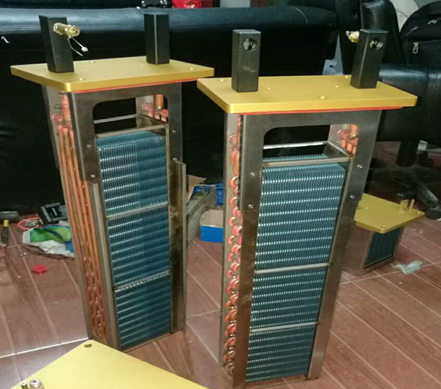 High-Performance Heat Dissipation SMT Machine Parts Reflow Condenser For Welding