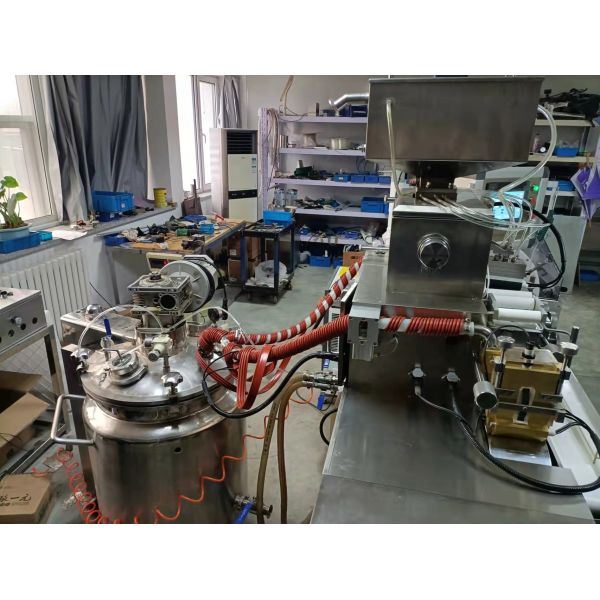 Capsule 7000pcs/H Softgel Filling Machine Lab Modified Starch