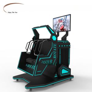 Customized 9d VR 360 Roller Coaster Virtual Reality Game Equipment
