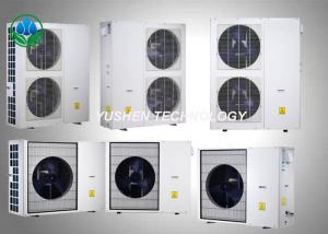 Wholesale 2 HP Compressor Central Air Conditioner Heat Pump 7 - 9 Kw With Water Pump from china suppliers
