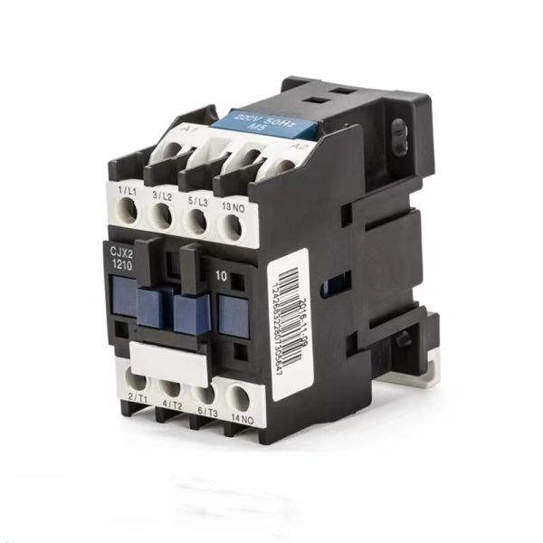 Single Phase Three Phase AC Contactor 3 Pole Switching Solution IEC 60947-4-1
