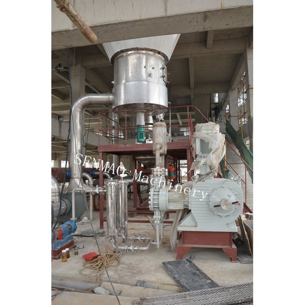 50mm Spray Drying Plant Granulator For Production Of Flavor Fragrance