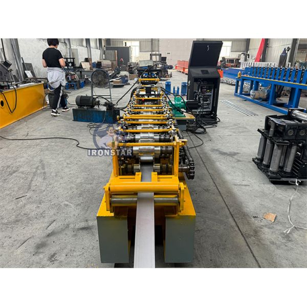 “Fully Automatic Galvanized Steel J Channel Bracket Roll Forming Machine Kazakhstan Special J Profile Support Bracket Forming Machine For Building