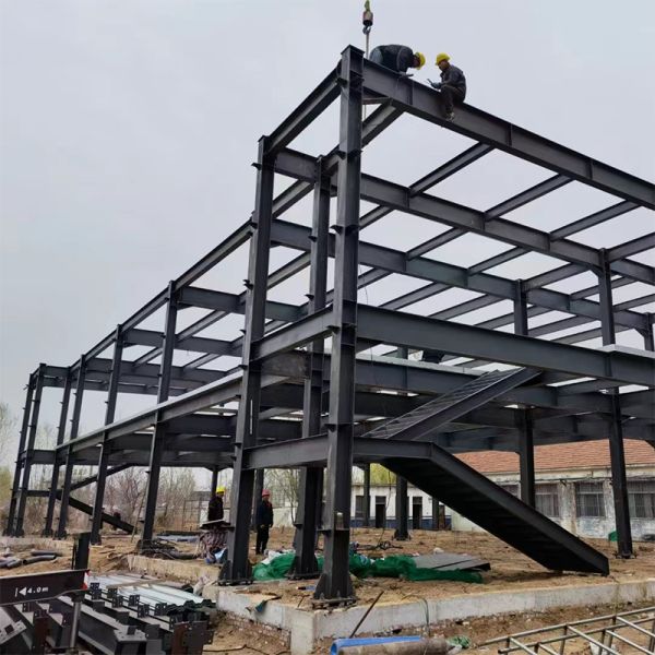 Fast Install Durable Prefabricated Steel Structure Warehouse Building for Warehouse Efficiency