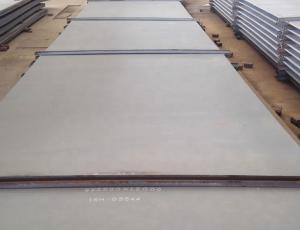 China EH32 Shipbuilding 4mm Hot Rolled Mild Steel Plate on sale