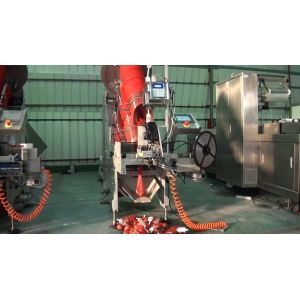 Number Counting Net Bag Clipping Line