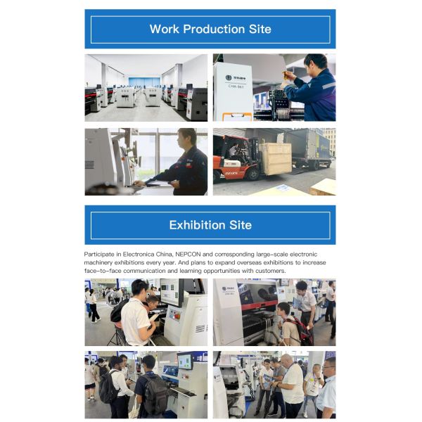 CHM-861 33100cph Automated LED lens blue light Pick And Place Machine For Component Height 12mm