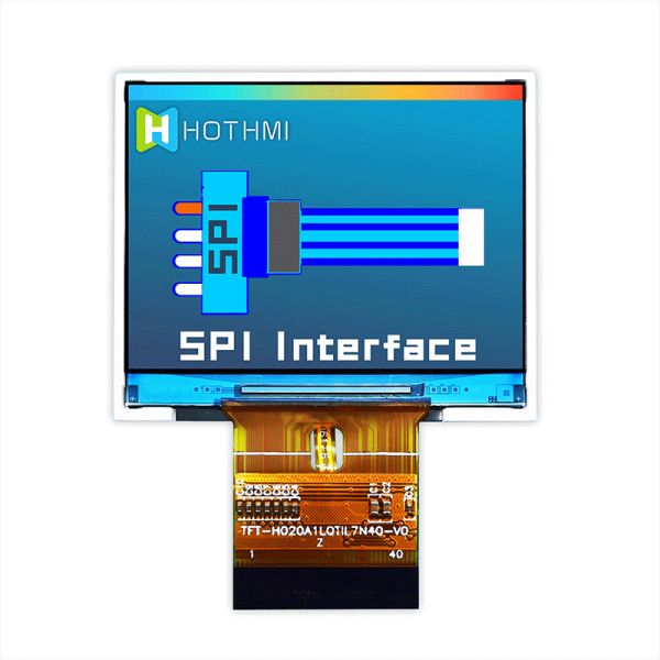 High Brightness 2.0 Inch TFT LCD Module Display 320x240 SPI