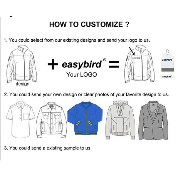 Men T shirt with customer logo adding unisex