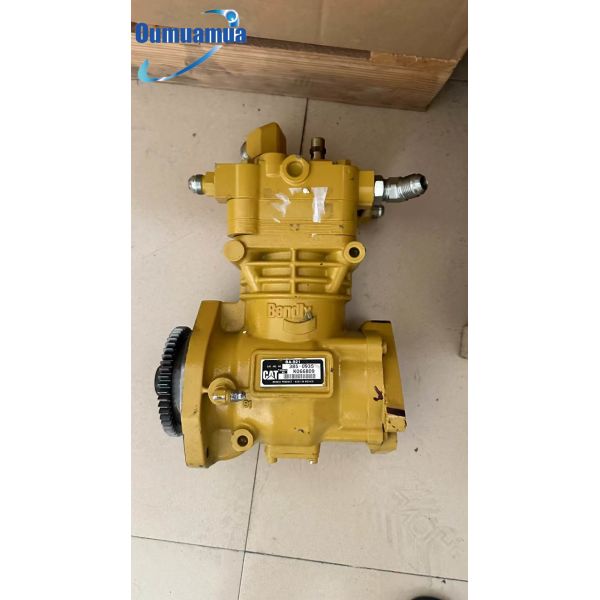 New Twin Cylinder C7 C9 Caterpillar Air Compressor 1494915 1149086 1268216 3116 3126