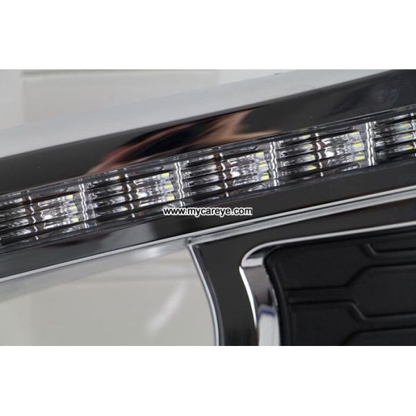 Holden Captiva 2014 DRL LED daylight driving Lights kit autobody parts