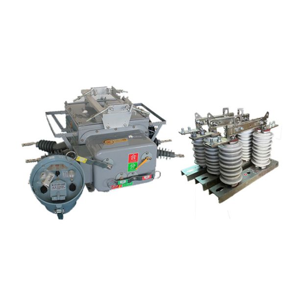 High Voltage Boundary Load Switch ZW20 Series Outdoor Circuit Breaker With Contoller Used With GW9 Series Hookstick