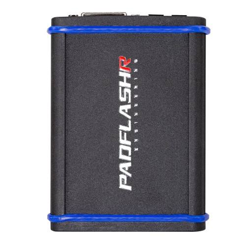 Newest 2025 PADFLASH PADFLASHR Full Version ECU TCU Programmer with USB Dongle OBD Bench Boot Supports Checksum VR Files
