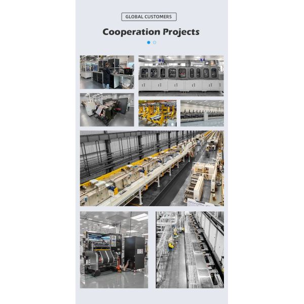 GELON GN-DP200A High-Precision Automatic Stacking Machine with Z-shaped Folding and Linear Servo Motion for Battery Production