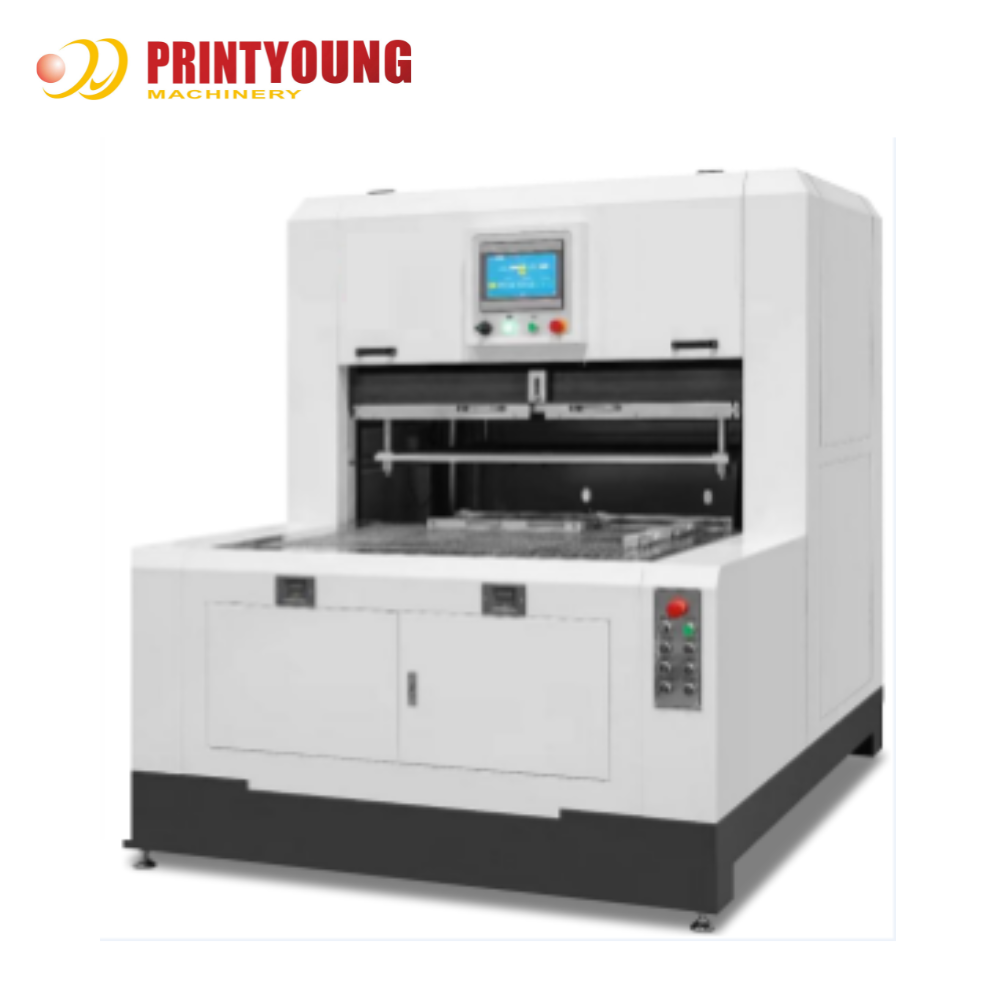 Wholesale PRY-1080 Automatic Paper Board Stripping and Blanking Machine from china suppliers