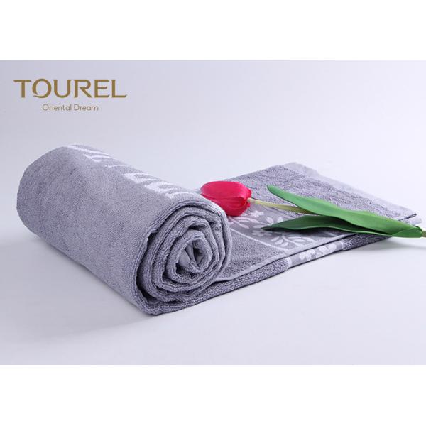 Customized White 100% Cotton Hotel Face Towels